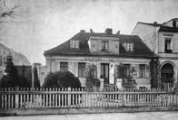 ehemaliges Landhaus, 1908, zerstrt