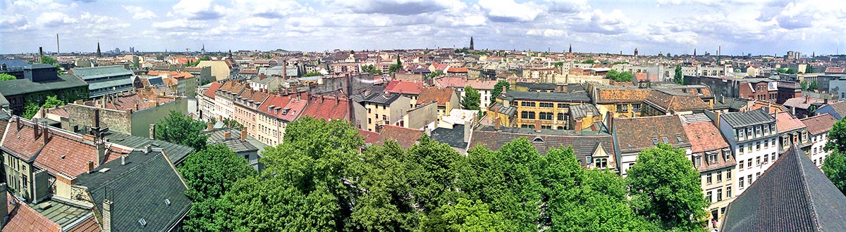 Panorama der Sdvorstadt
